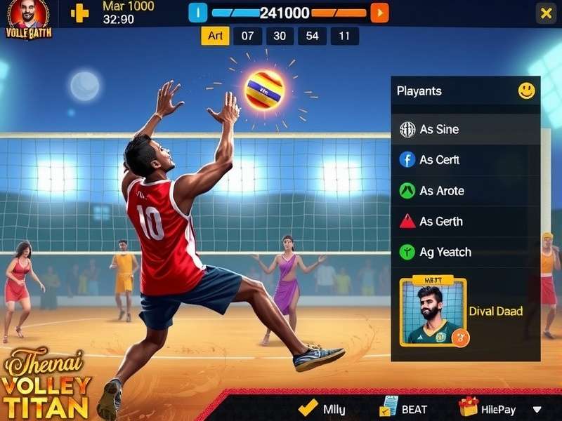 Chennai Volley Titan Diwali special event gameplay